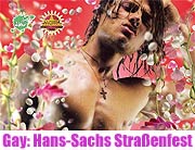 24. schwules Hans-Sachs Straßenfest 2013 des Sub e.V.